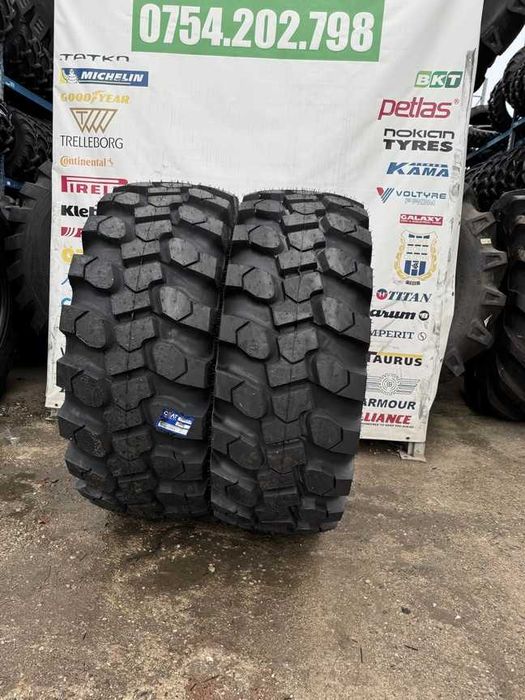 Anvelope noi radiale 460/70R24 marca CEAT pentru CATERPILLAR