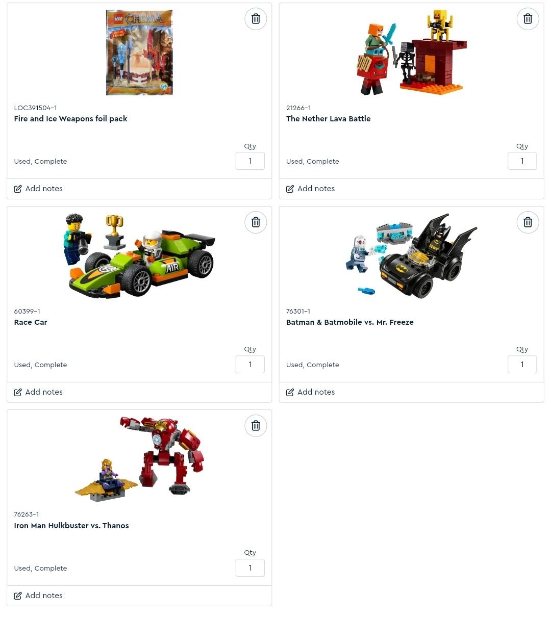 Vând lego urgent