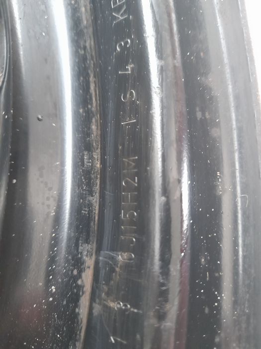 Jante tabla 15 inch 4x100 pt DACIA RENAULT originale