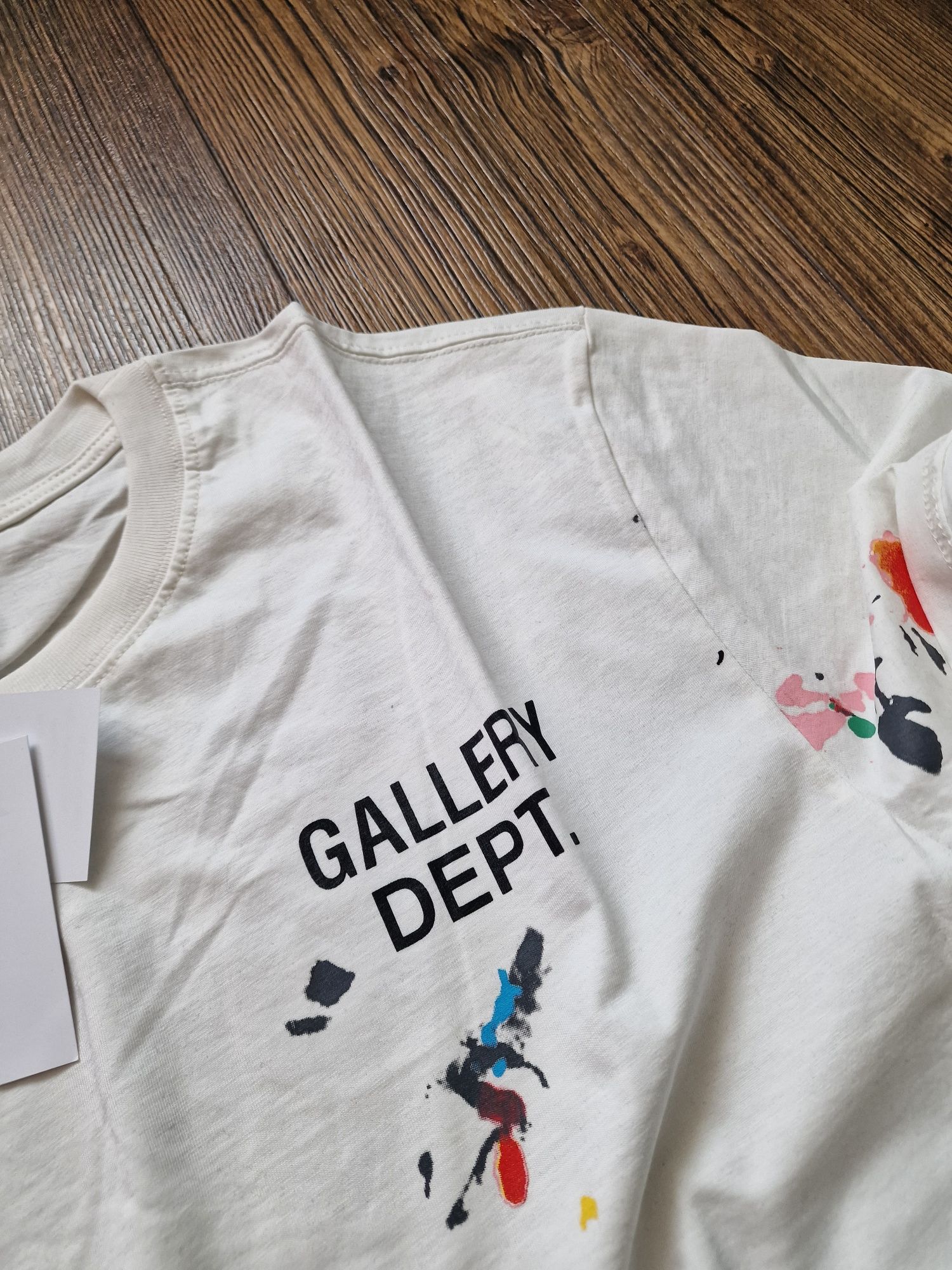 Страхотна мъжка тениска, GALLERY DERT  нова с етикет  , размер XL