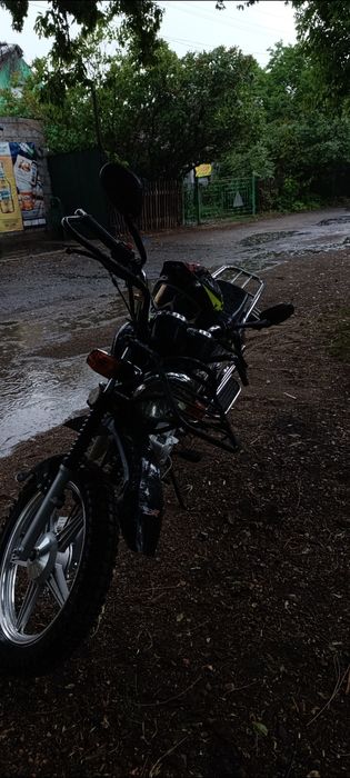 Мотоцикл Bamx200