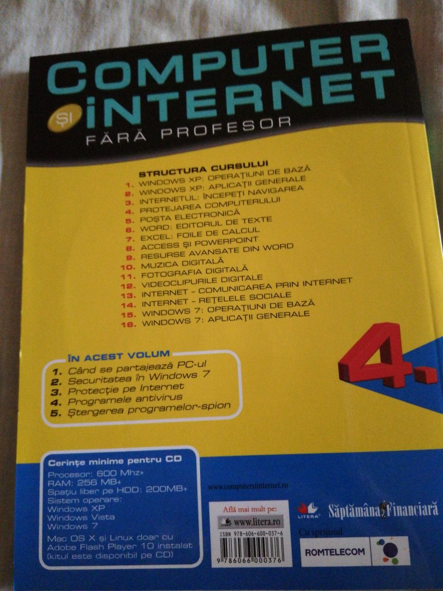 Computer internet fără profesori