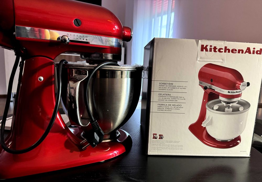 Mixer KitchenAid Artisan 4,8L – Model 175 Candy Apple