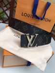 Curea originala Louis Vuitton Reversibila LV Initiales noua cu factura