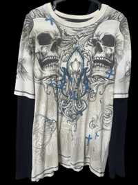 MMA Elite t shirt  2XL /Affliction type