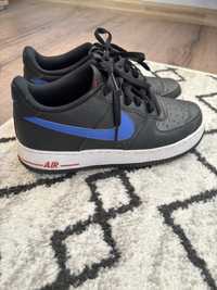 Air force 1 black/racer blue/universal red/white