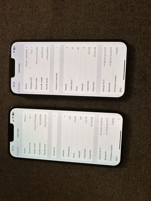 Iphone 2 bucati 13 pro max apple ipad imac macbook