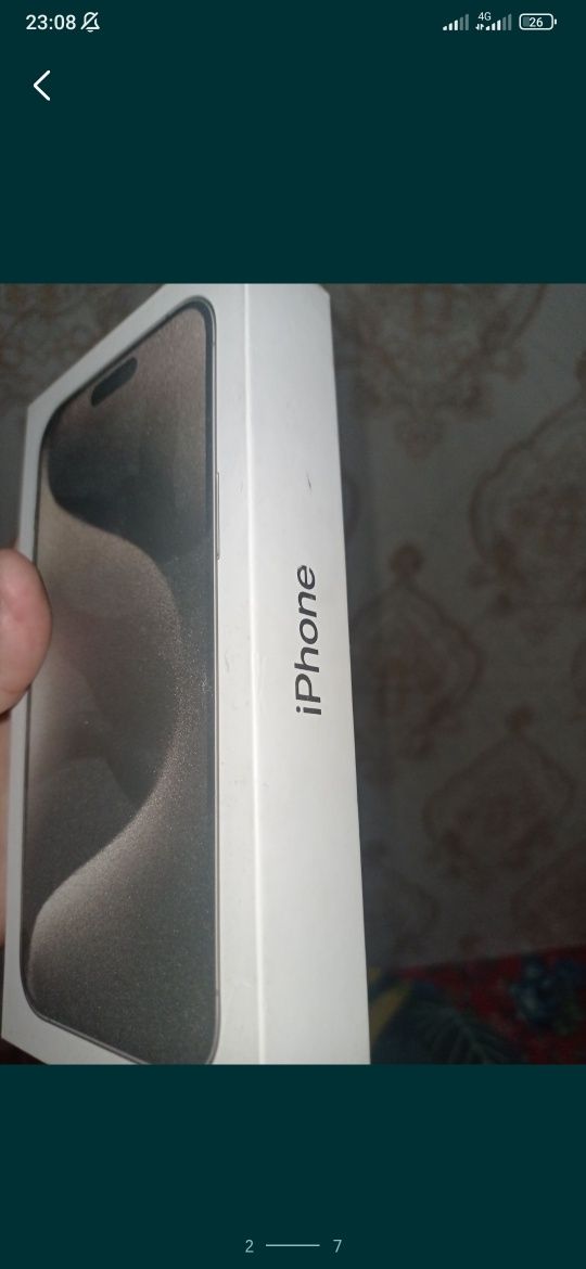 I phone 15 Promax
