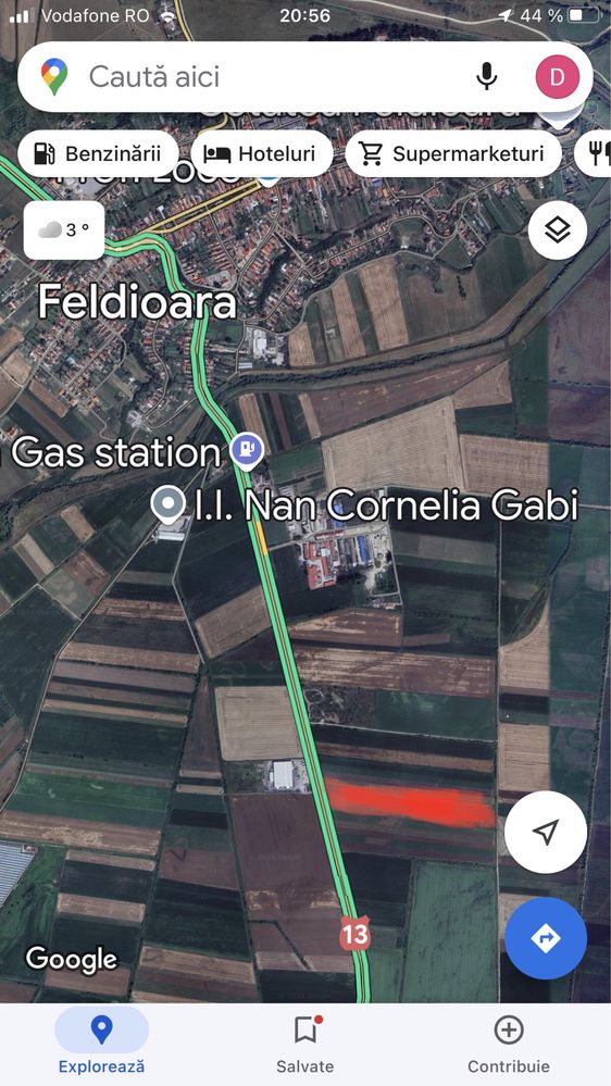 Vand teren Feldioara