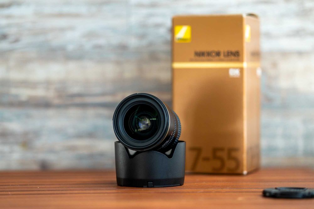 Nikon AF-S DX Zoom-Nikkor 17-55mm f/2.8G IF-ED