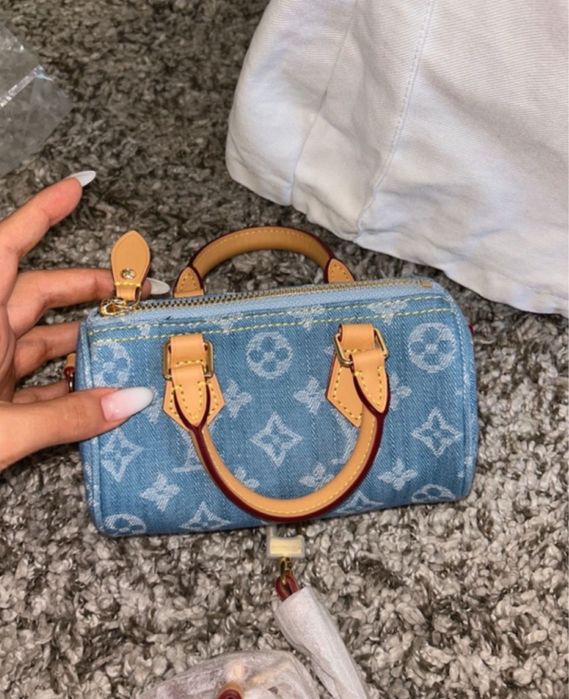 Geanta Louis Vuitton speedy piele naturala PE STOC