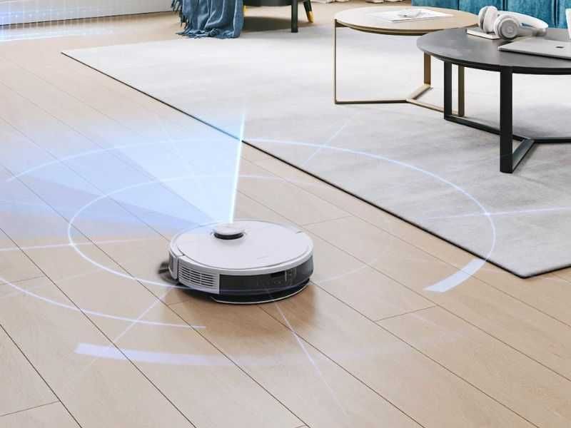 Робот Прахосмукачка с Моп ECOVACS Deebot N8