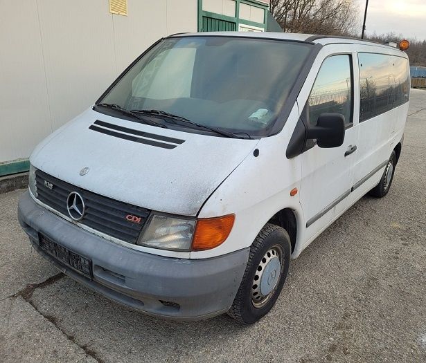Radiator apa/răcire Mercedes vito w638