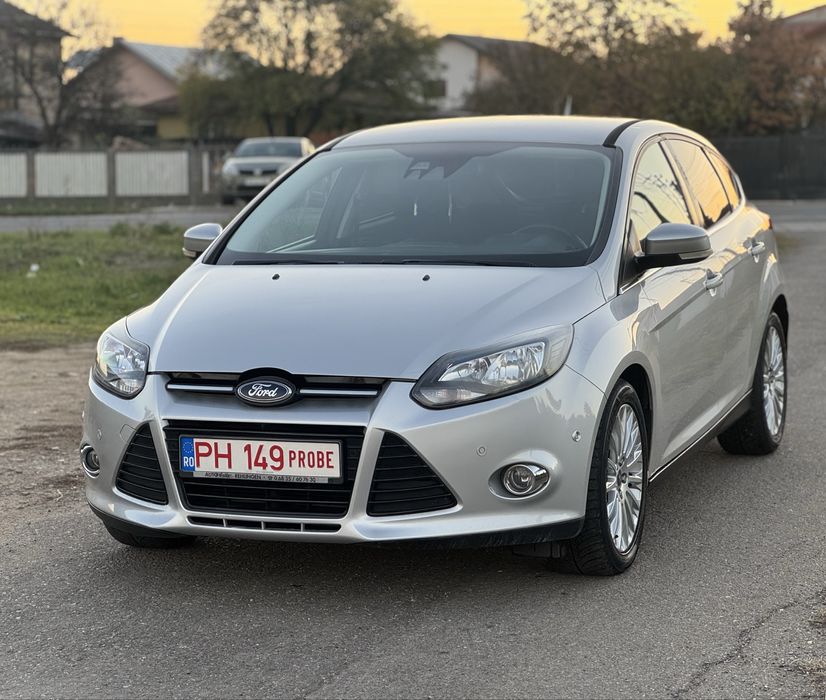 Ford Focus lll Titanium 1.6 Benzina / 2012 / Euro 5 /Posibilitate Rate