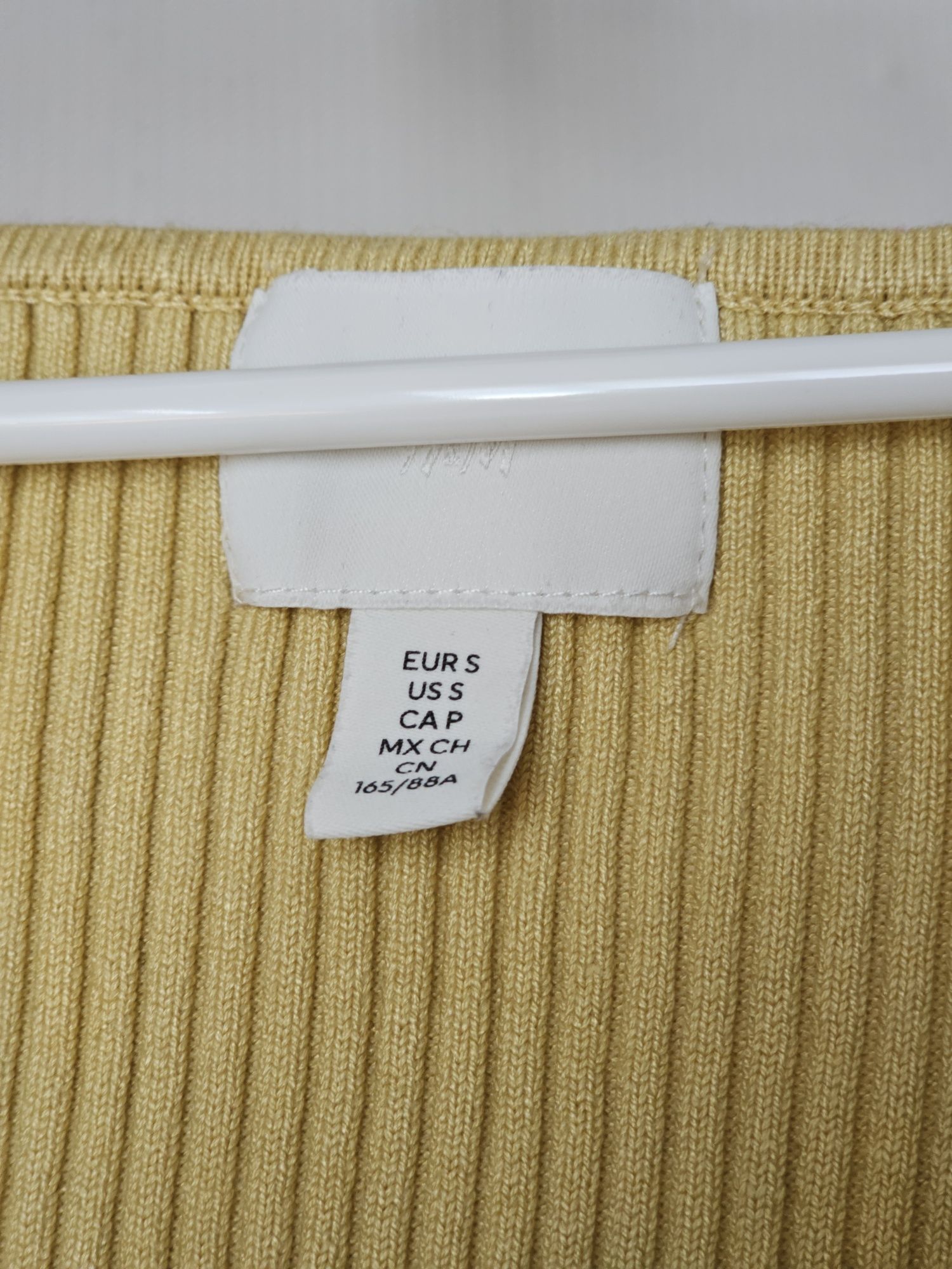 Плетена блуза H&M, размер S