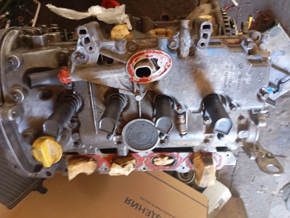 Ларгустың матордың бөлшектері