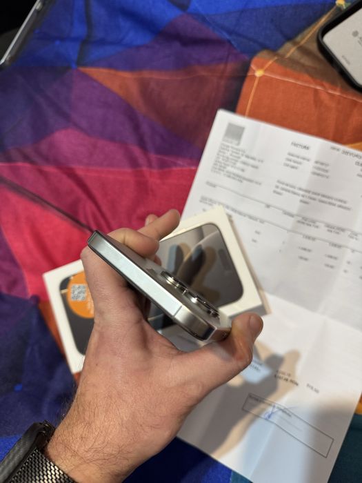 Iphone 16 pro max 256gb factura garantie 02.2027