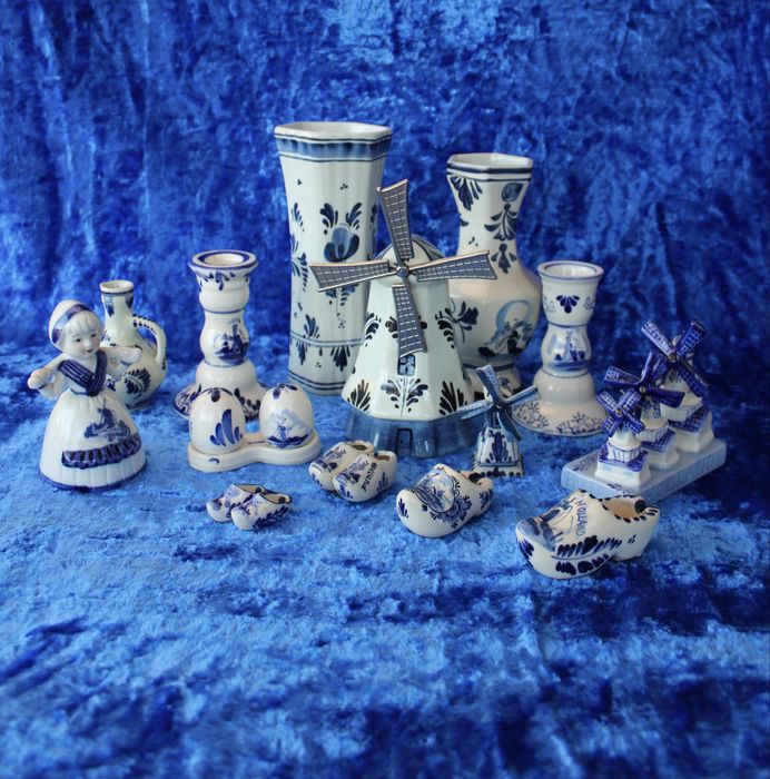 Холандски порцеланови сувенири Delft Blue