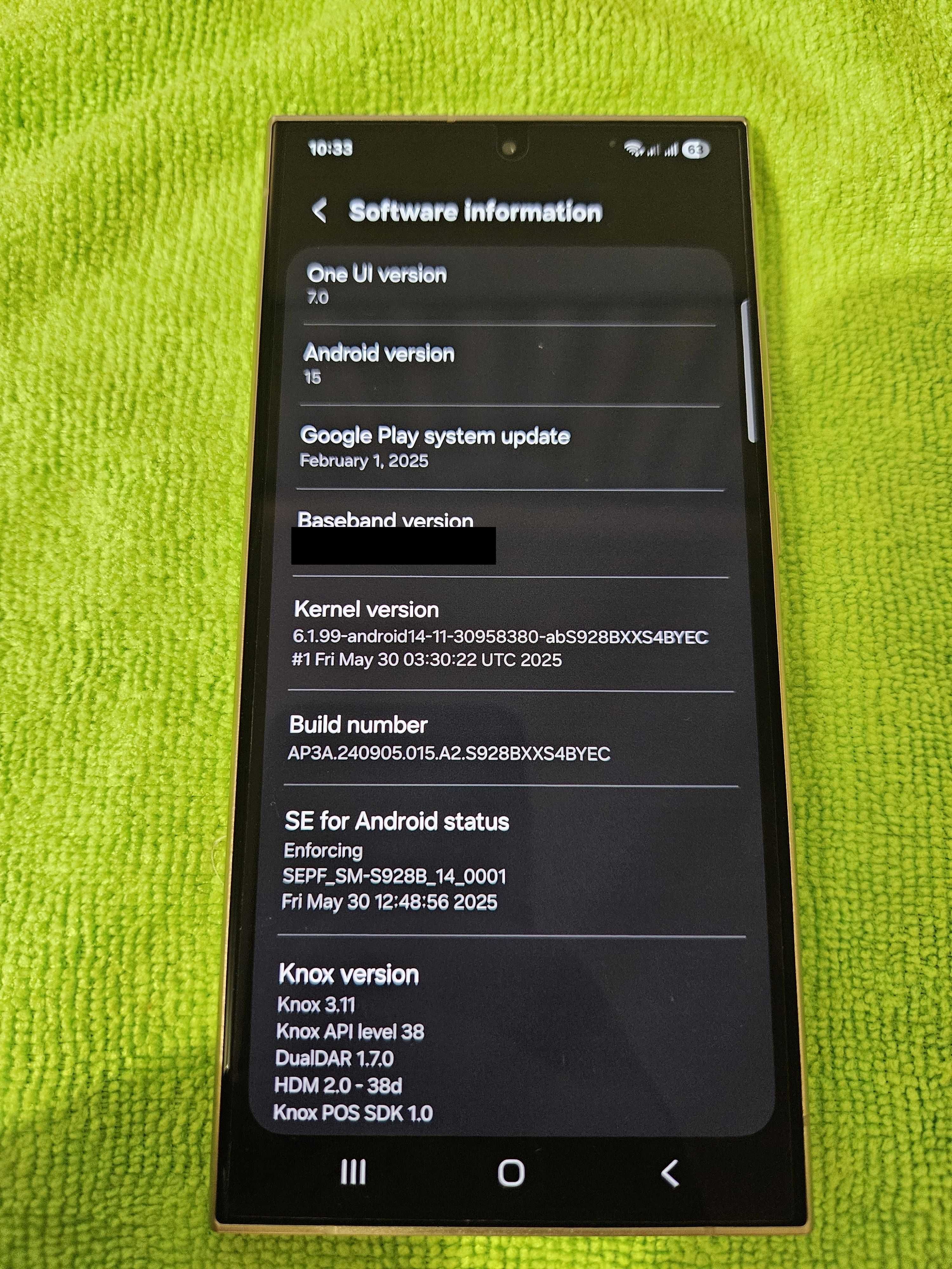 Samsung Galaxy S24 Ultra 512GB отличен
