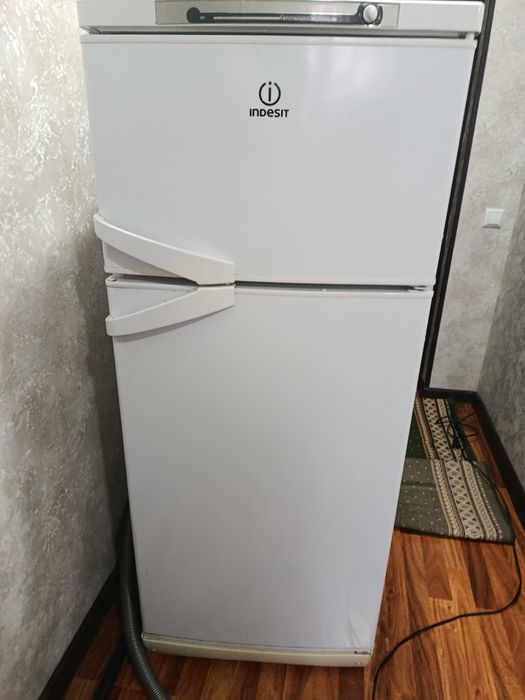 Рабочий холодильник