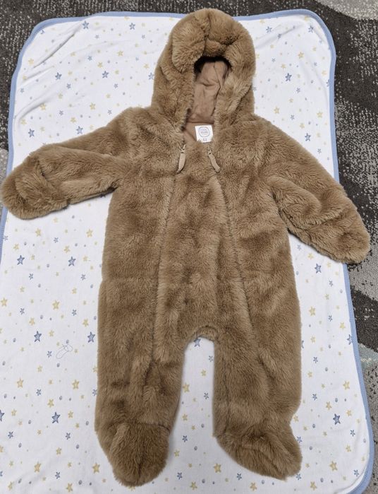 Combinezon bebe maro