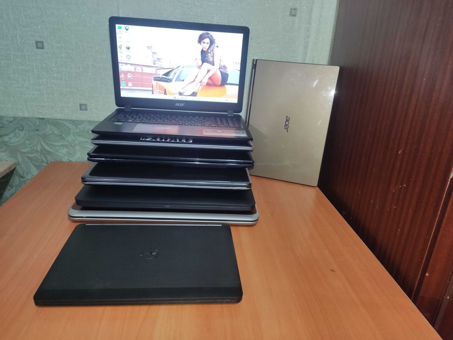 Распродам ноутбуки бу, современные. Для офисов, бухгалтерии Windows 11