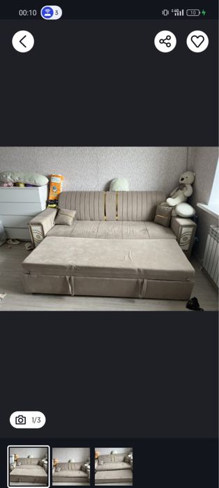 Продам срочно диван