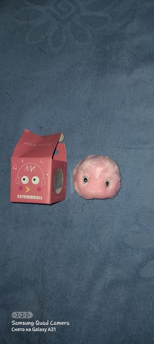 Игрушка тля кошек интерактивная