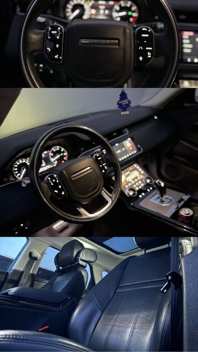 Vand Land Rover Evoque