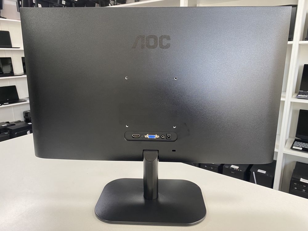 Монитор AOC 24B2XH - 23.8 дюйм 75Hz, 1920x1080, IPS/HDMI, VGA, Audio