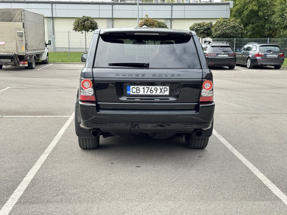 Land Rover Range Rover Sport 3.0 SDV6 4WD