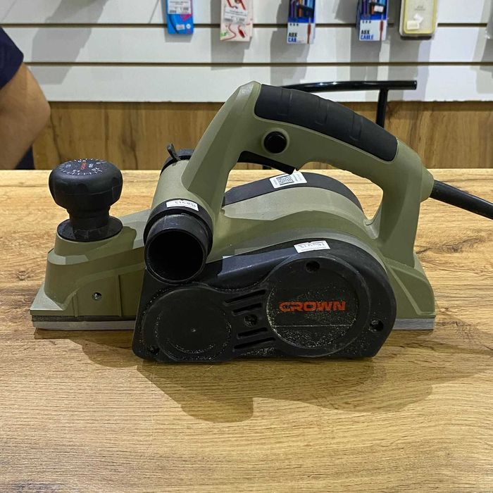 К162/Электрорубанок CROWN CT14013/sk150412