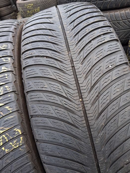 225 60 18 Michelin SUV 2бр зимни дот 2022г