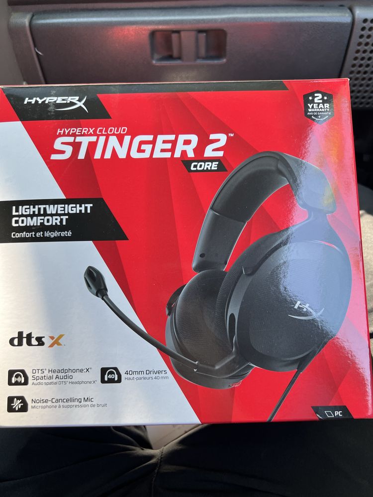 Hyperx cloud stinger 2 pc