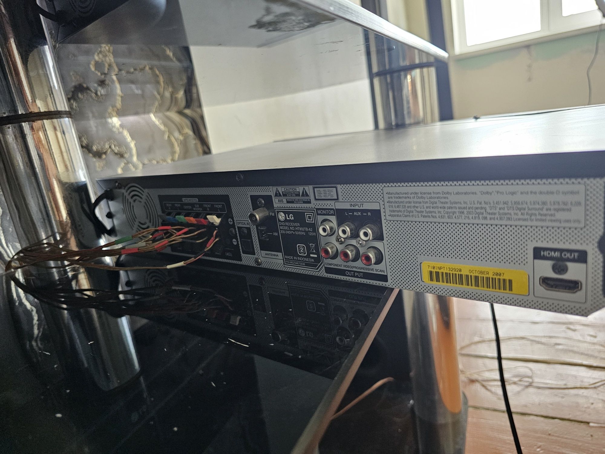 LG damashniy sentir karaoke HDMI SIMPLINK USB ishlashi zurHDMI MP3 JPE