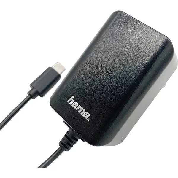 Incarcator telefon HAMA 210505 USB-C Type-C / HAMA 210504 MicroUSB Nou