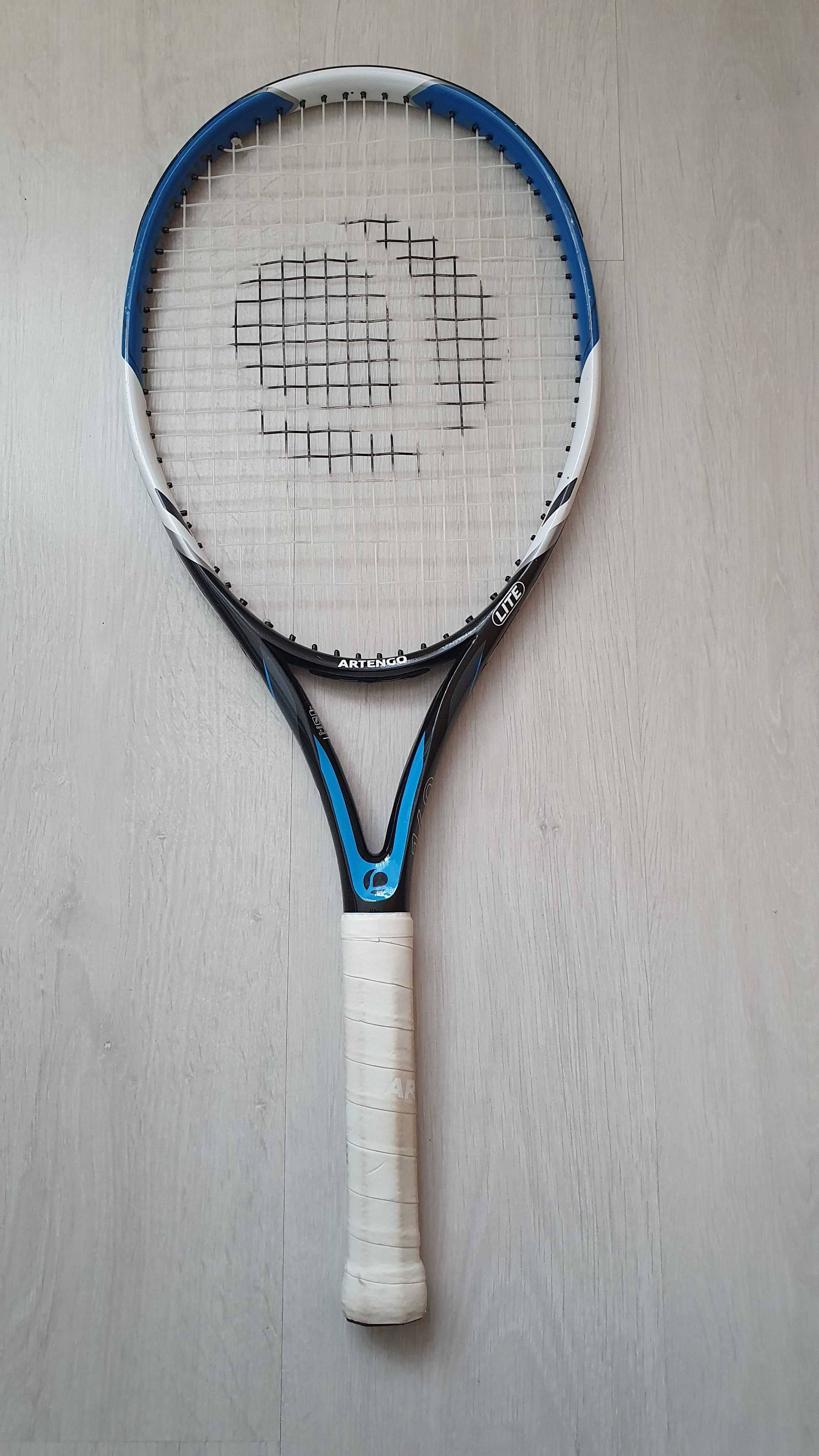 Racheta tenis TR160 Lite Albastru si 4 mingi HEAD