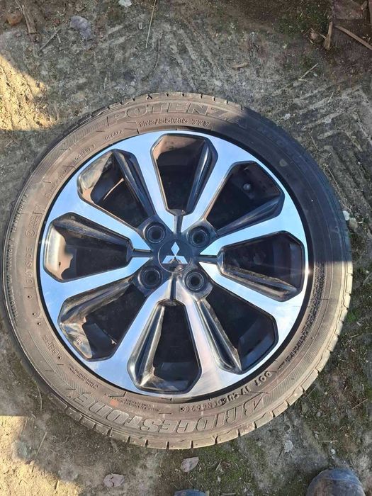 Джанта с гума за Mitsubishi Space Star