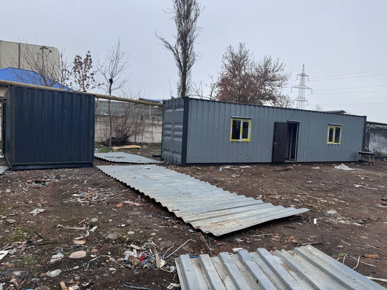 Kantener Dacha Морских Контейнеров домик для офис для Дача Бытовка