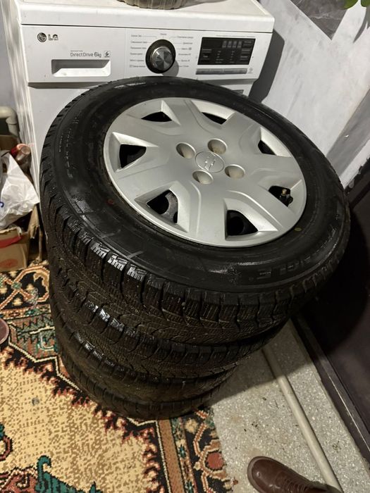 Зимний баллон Triangle в комплекте с дисками