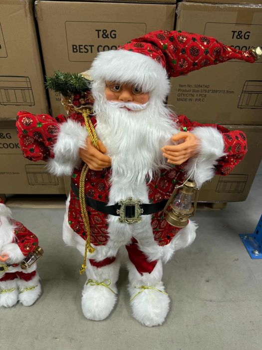 Дядо Коледа 50/70/90см