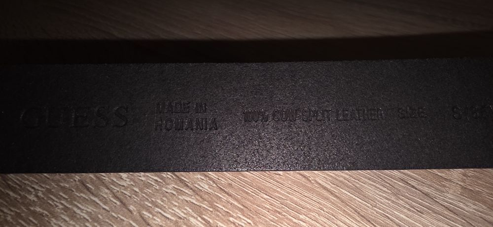 Колан Guess-естествена кожа