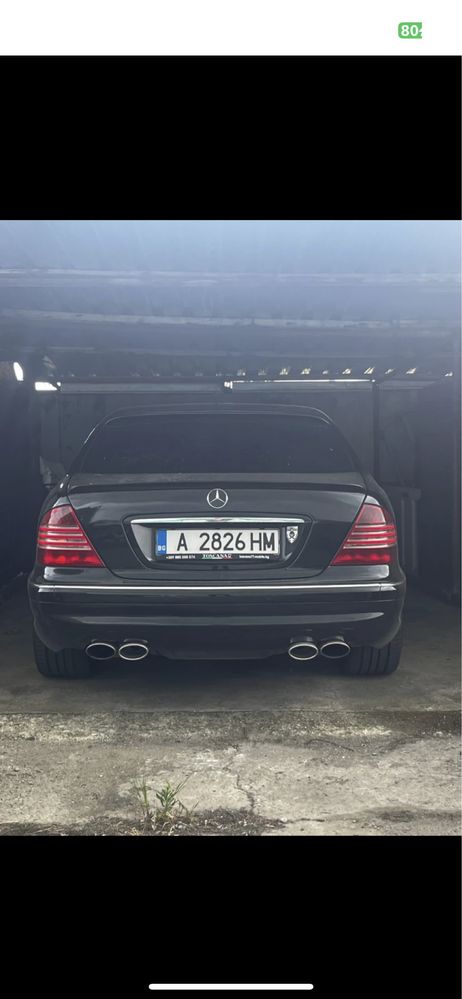 Mercedes S320 CDI  W220 Facelift