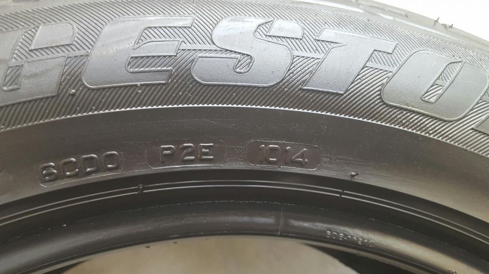 Anvelope de vara marca Bridgestone 265/50 / R19 DOT 2014