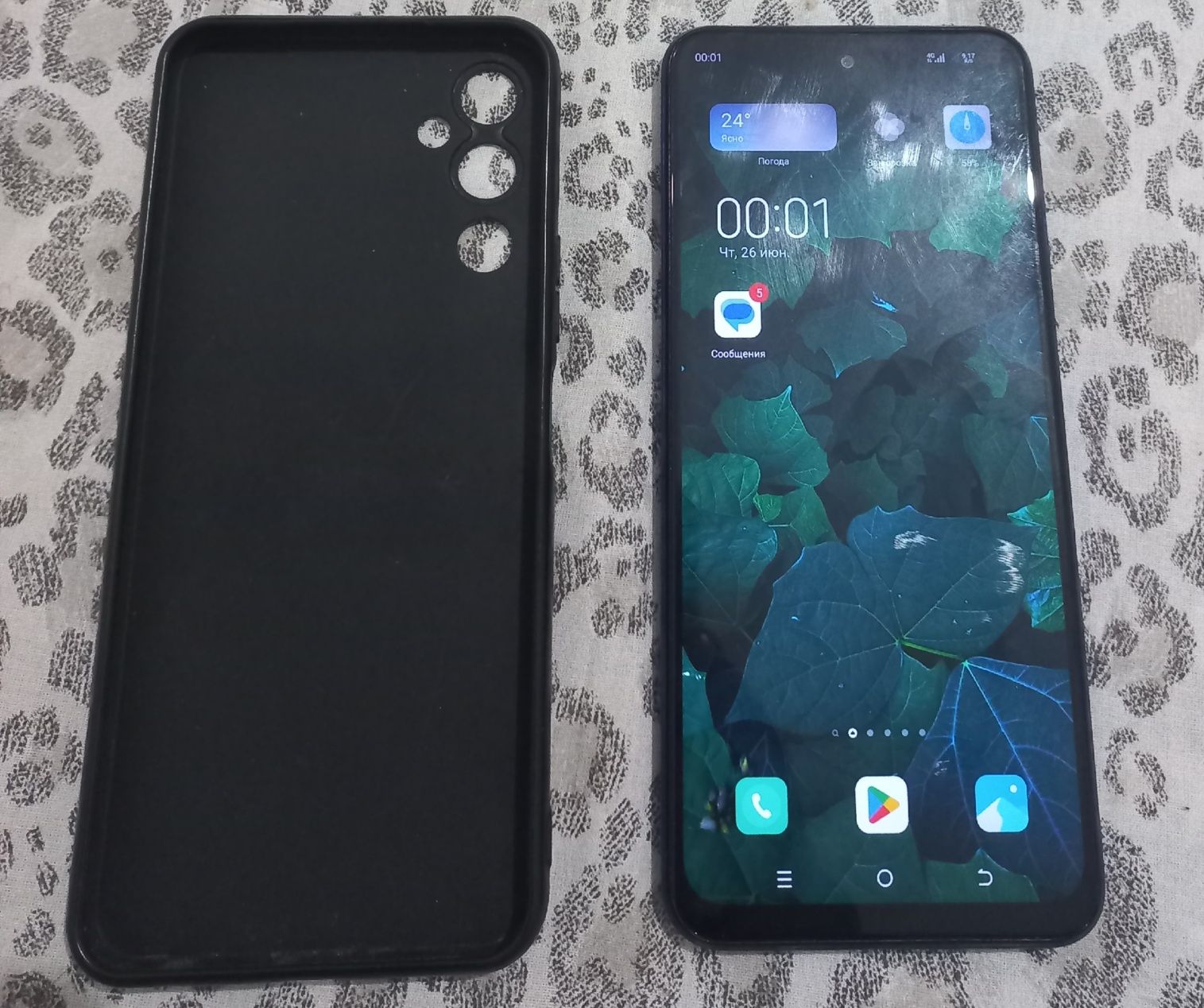 Tecno pova 4 128 Gb 8+5 Gb operativ
