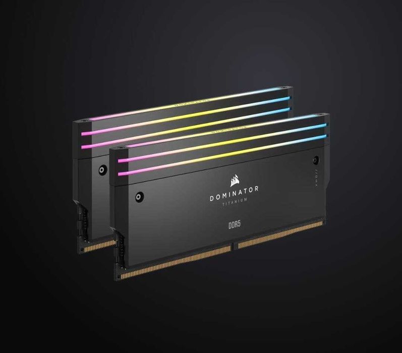 Corsair DOMINATOR TITANIUM RGB 48GB (2x24GB) (DDR5-7000mhz) CL36