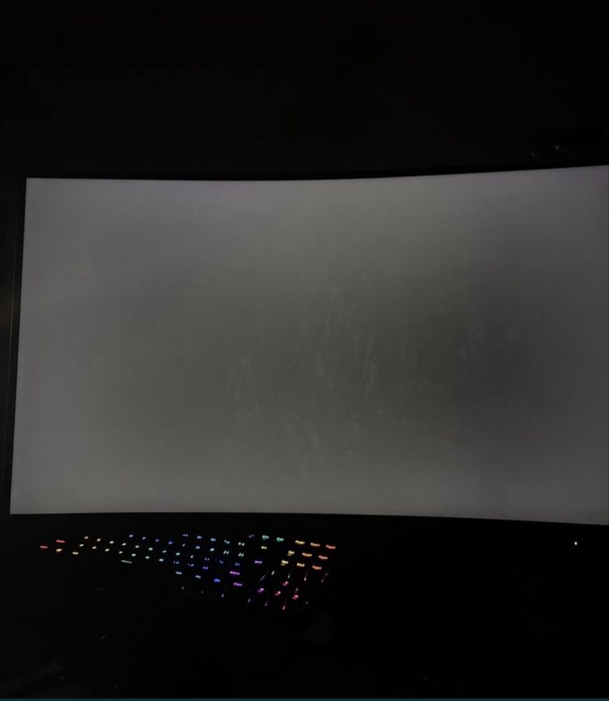 Monitor AOC 240 hz 27 inch displayport VA