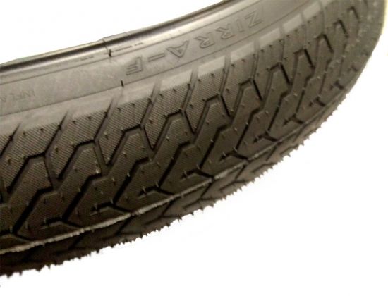 Външни гуми за велосипед колело BMX - ZIRRA 20x2.10 / 20x2.25