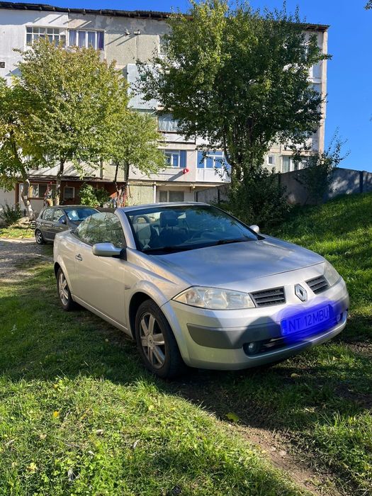 Vând Renault Megane 2 cabrio