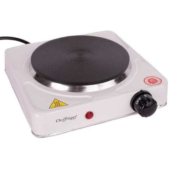 Plita Electrică Cheffinger Home, 1000 W, 5 Trepte